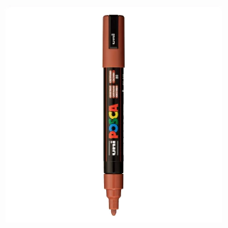 Caneta Posca Uni Pc-5m Castanho 1.8-2.5mm #20 5201