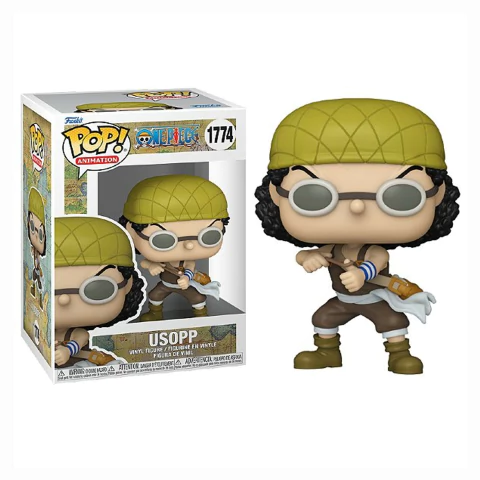 Boneco Funko Pop One Piece Usopp 1774
