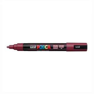 Caneta Posca Uni Pc-5m Vinho 1.8-2.5mm #60 7485
