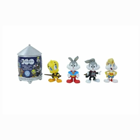 Warner 100 anos Looney Tunes Coyote Batman Metallic Blue 6 Cm F0131-9 Fun
