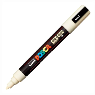 Caneta Posca Uni Pc-5m Ivory 1.8-2.5mm #46 7454