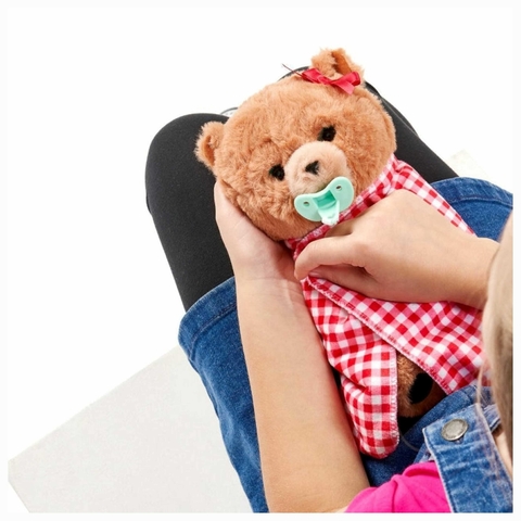 Pelúcia Interativa Little Live Pets Cozy Dozys Urso Beau F0123-1 Fun