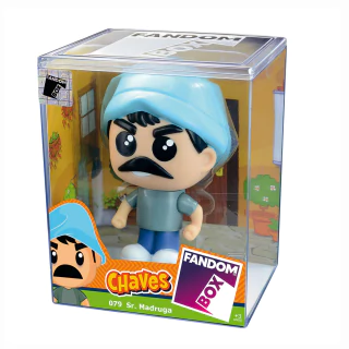 Fandom Box Turma do Chaves - Sr Madruga 079 - 10 Cm Líder Brinquedos