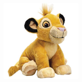 Pelúcia Disney Simba O Rei Leão 30 Cm F00218 Fun