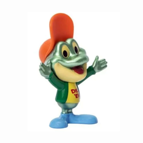 Boneco Sapo Dig'Em Honey Smacks Kellogg's Metalfigs Die-Cast Jada