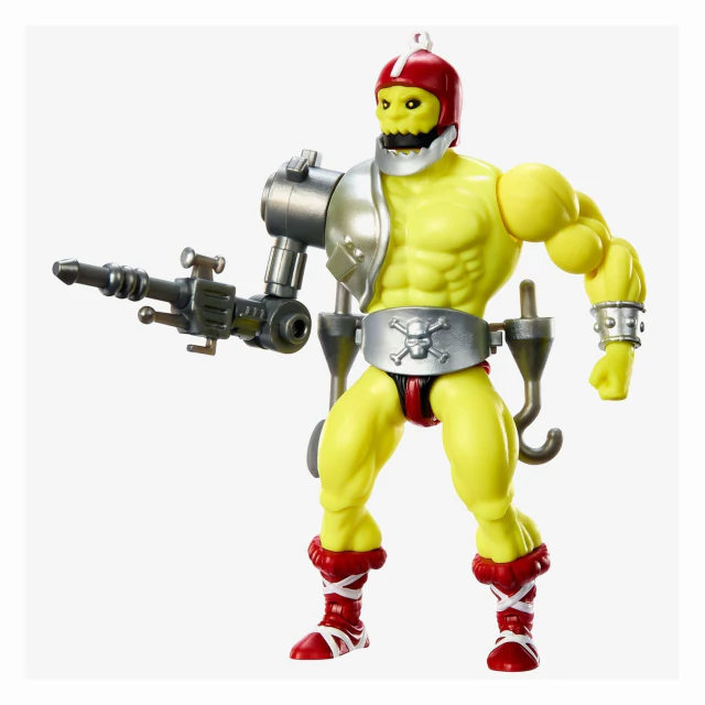 Masters Of The Universe Motu Origins Trap Jaw Mandíbula Hdt03 Mattel