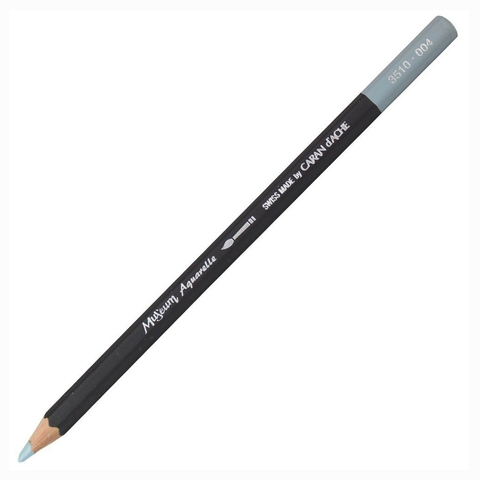 Lápis Aquarelável Caran D’Ache Museum 004 Gris Acero
