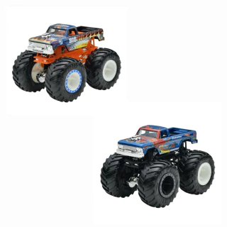 Hot Wheels Monster Trucks Big Bite Vs Bigfoot Mattel Fyj64