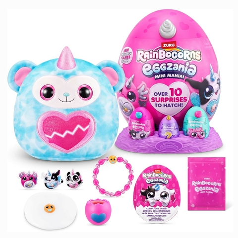 Rainbocorns Eggzania Mini Mania Surprise Zuru Fun F0149-9