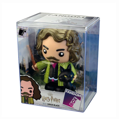 Fandom Box Harry Potter Sirius Black 031 - 10 Cm - Líder Brinquedos