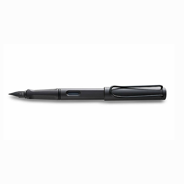 Caneta Tinteiro Lamy Safari Preto Fosco Matt Black Pena Lh