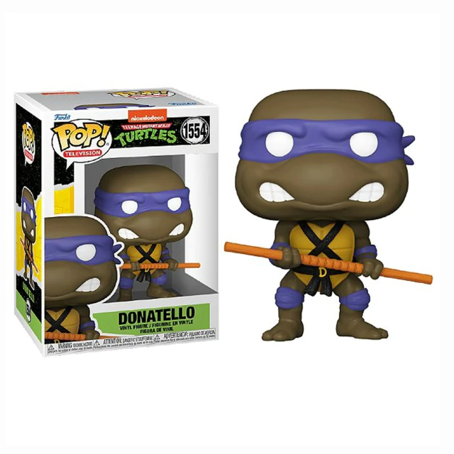 Boneco Funko Pop Tartarugas Ninja Donatello 1554