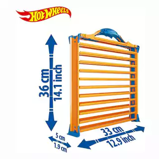 Hot Wheels Porta Carrinhos e Pista Fun F00257