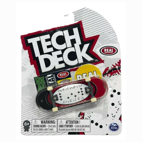 Tech Deck Skate De Dedo 96mm Real Skateboards 2890 Sunny Spin Master