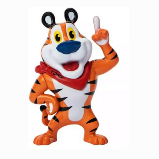 Boneco Tony O Tigre Frosted Flakes Kellogg's Metalfigs Die-Cast Jada 