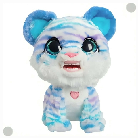 FurReal Pelúcia Interativa Tigrinha Dentes-de-Sabre 20 Cm 3997 Sunny