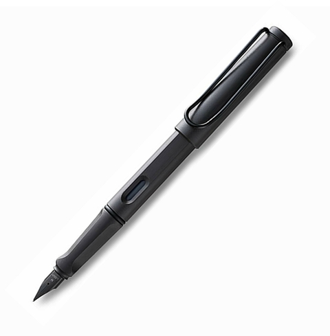 Caneta Tinteiro Lamy Safari Preto Fosco Matt Black Pena Lh