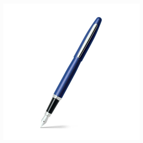 Caneta Tinteiro Sheaffer VFM Azul Com Clip Cromado E0940153