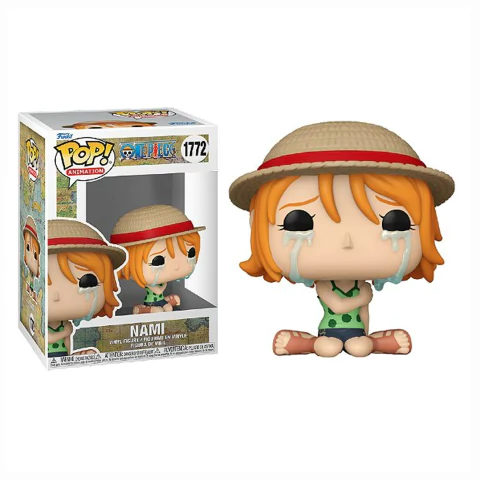 Boneco Funko Pop One Piece Nami 1772