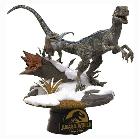 Jurassic World Dominion Blue & Beta D-Stage 121 Beast Kingdom