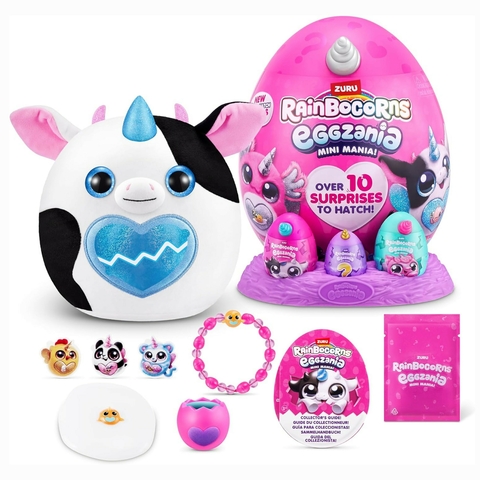 Rainbocorns Eggzania Mini Mania Surprise Zuru Fun F0149-9