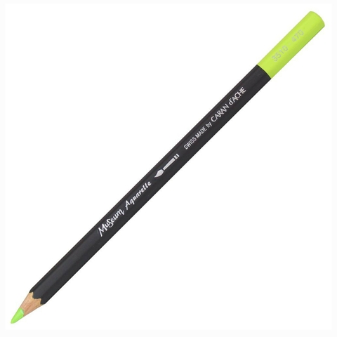 Lápis Aquarelável Caran D’Ache Museum 470 Verde de Maio