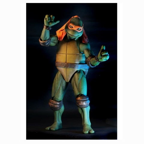 Figura Michelangelo Teenage Mutant Ninja Turtles (1990) - TMNT Movie (1990) - 1/4 Scale Figure - Neca