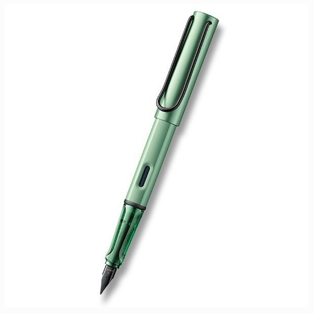 Caneta Tinteiro Lamy Al-Star Sage Green Pena Média 