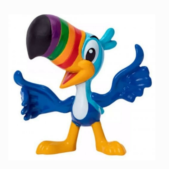 Boneco Tucano Sam Froot Loops Kellogg's Metalfigs Die-Cast Jada