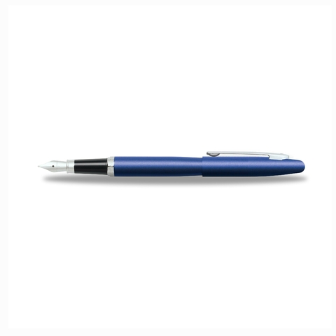 Caneta Tinteiro Sheaffer VFM Azul Com Clip Cromado E0940153