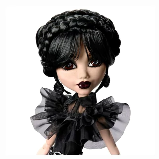 Boneca Monster High Rave'n Wednesday Wandinha Hxj03 Mattel