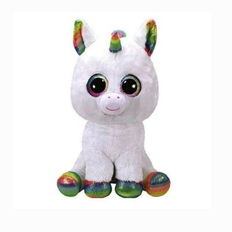 Pelúcia Gigante Beanie Boos Ty Unicórnio Pixy 37 Cm Toyng 49345