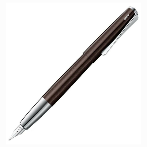 Caneta Tinteiro Lamy Studio Dark Brown Ed Especial 2022