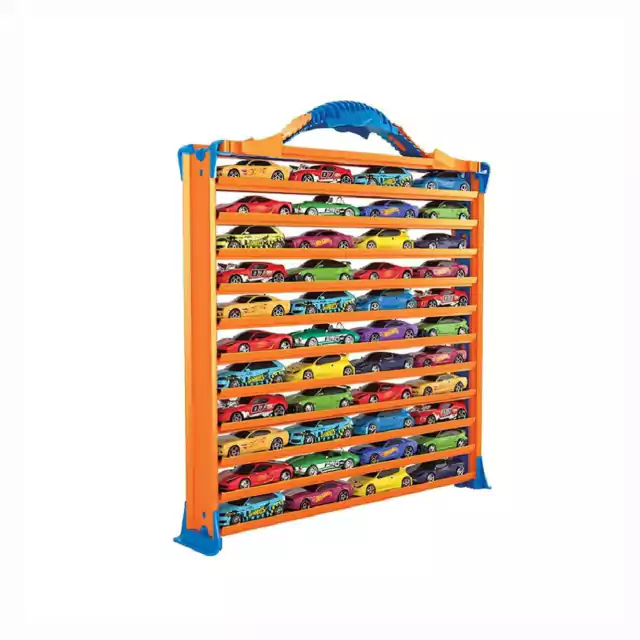 Hot Wheels Porta Carrinhos e Pista Fun F00257