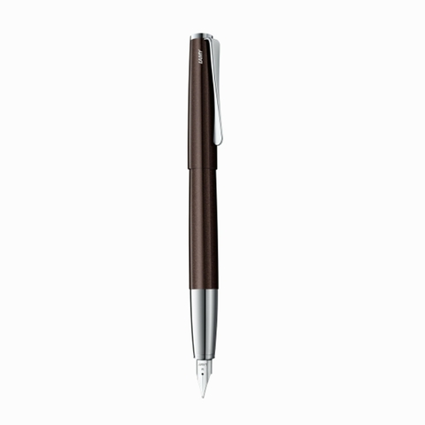 Caneta Tinteiro Lamy Studio Dark Brown Ed Especial 2022