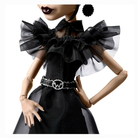 Boneca Monster High Rave'n Wednesday Wandinha Hxj03 Mattel