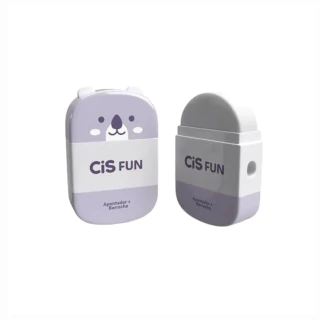 Apontador Com Depósito + Borracha Fun Coala Cis 3418