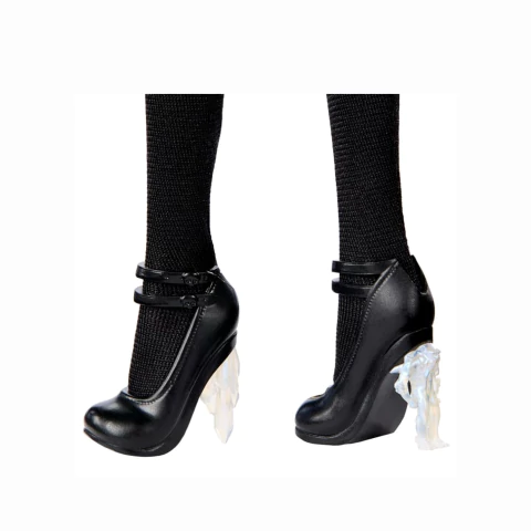 Boneca Monster High Rave'n Wednesday Wandinha Hxj03 Mattel