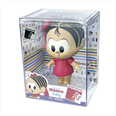 Fandom Box Turma Da Mônica - Mônica 052 - 10 Cm Líder Brinquedos