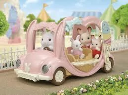 Sylvanian Families Van De Sorvete - 5651 - Epoch