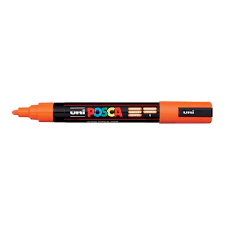Caneta Posca Uni Pc-5m Laranja 1.8-2.5mm #04 6193