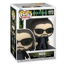 Boneco Funko Pop Matrix Neo 1172