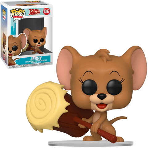 Boneco Funko Pop Jerry 1097 - Tom & Jerry