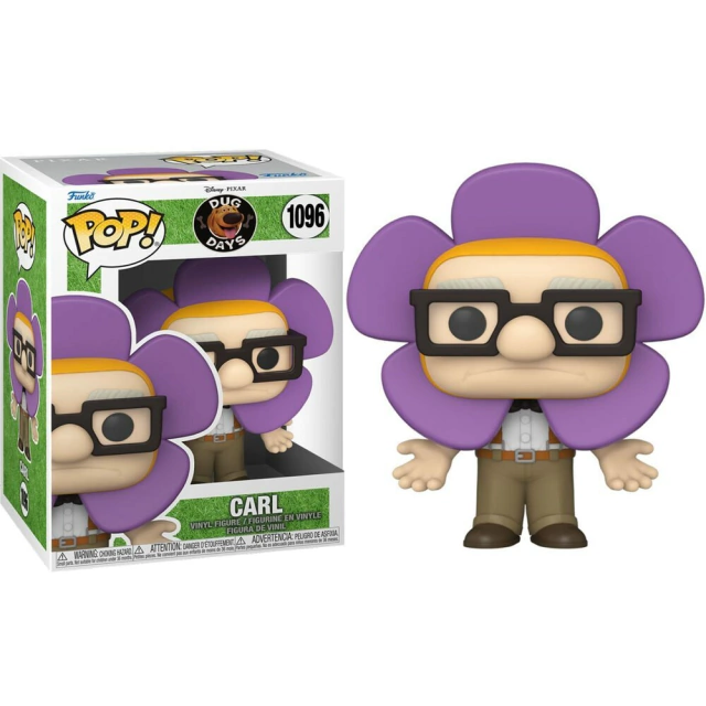 Boneco Funko Pop Disney Dug Days Carl 1096