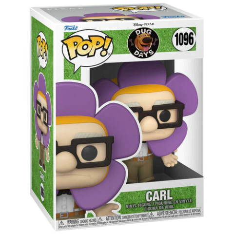 Boneco Funko Pop Disney Dug Days Carl 1096