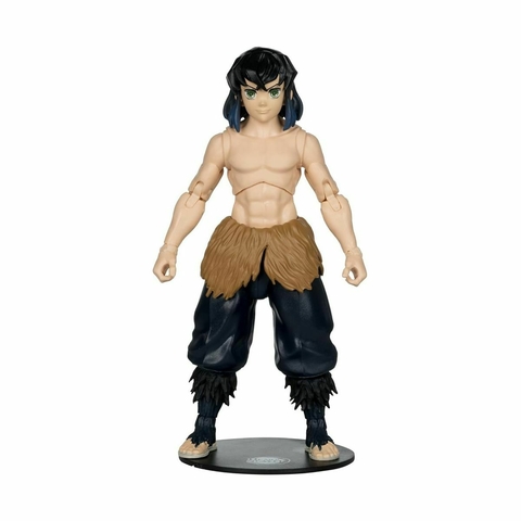 Inosuke Hashibira (Unmasked) - 7" Action Figure - Demon Slayer - McFarlane