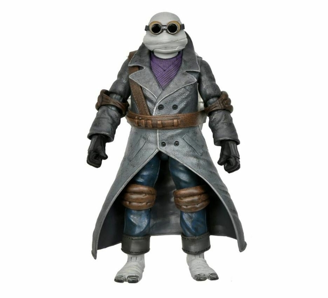 Ultimate Donatello as The Invisible Man 7" Scale Action Figure Universal Monsters x TMNT - NECA