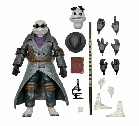 Ultimate Donatello as The Invisible Man 7" Scale Action Figure Universal Monsters x TMNT - NECA