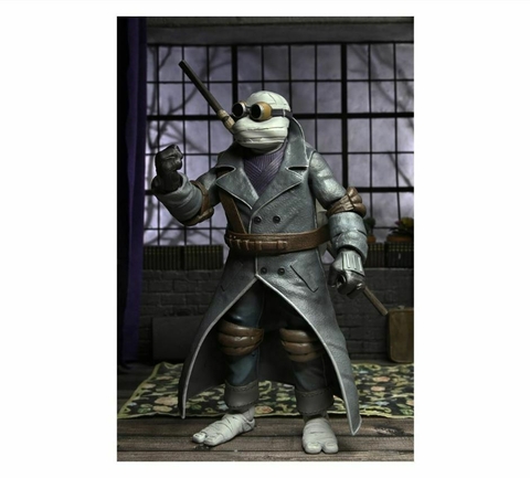 Ultimate Donatello as The Invisible Man 7" Scale Action Figure Universal Monsters x TMNT - NECA