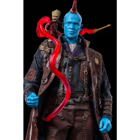 Yondu and Groot Deluxe Art Scale 1/10 (Exclusive CCXP 22) - Marvel - Iron Studios